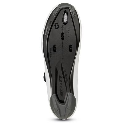 Превью  Велоботинки шоссейные SCOTT Road Team Boa White/Black (2025)